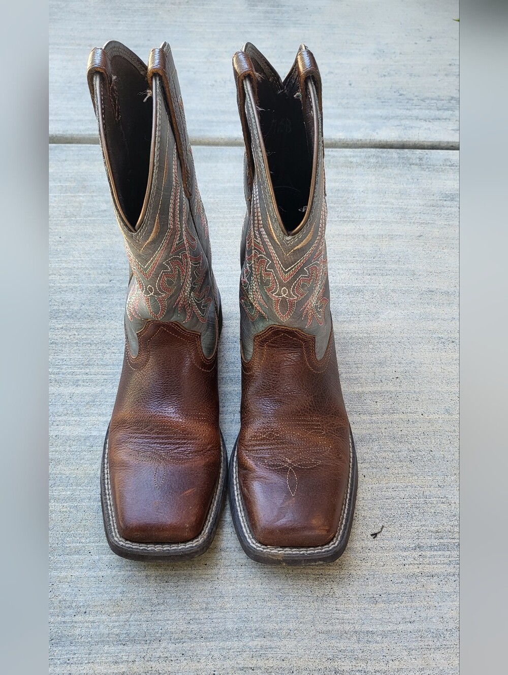 Ariat Western Women Boots 7.5
